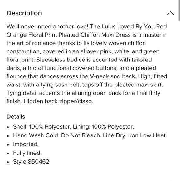 Woman’s Lulus dress - Picture 7 of 8